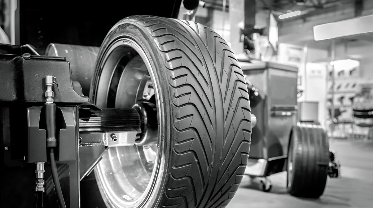 Carmalitehage: Lastik Montajından Balansa, Tekerlek Bakımı